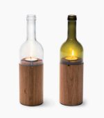 Wine bottle lantern – Bild 2
